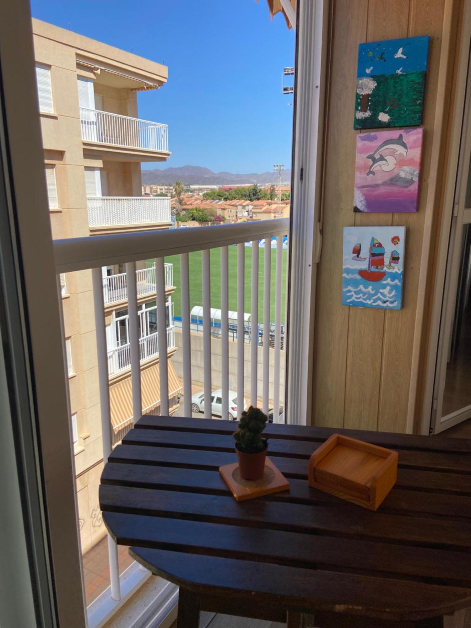 Acogedor Hogar Cerquita Del Mar Διαμέρισμα Águilas Εξωτερικό φωτογραφία
